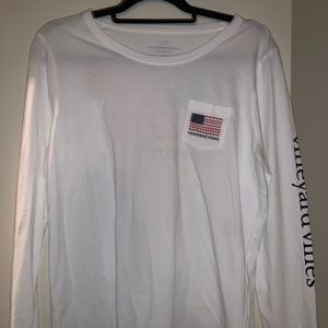 Vineyard Vines 2018 Long Sleeve Pocket Tee